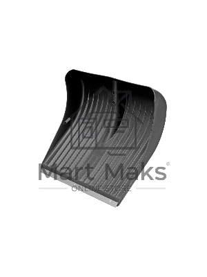 Лопата Сибртех полипропиленовая 400х450 алюм. Планка