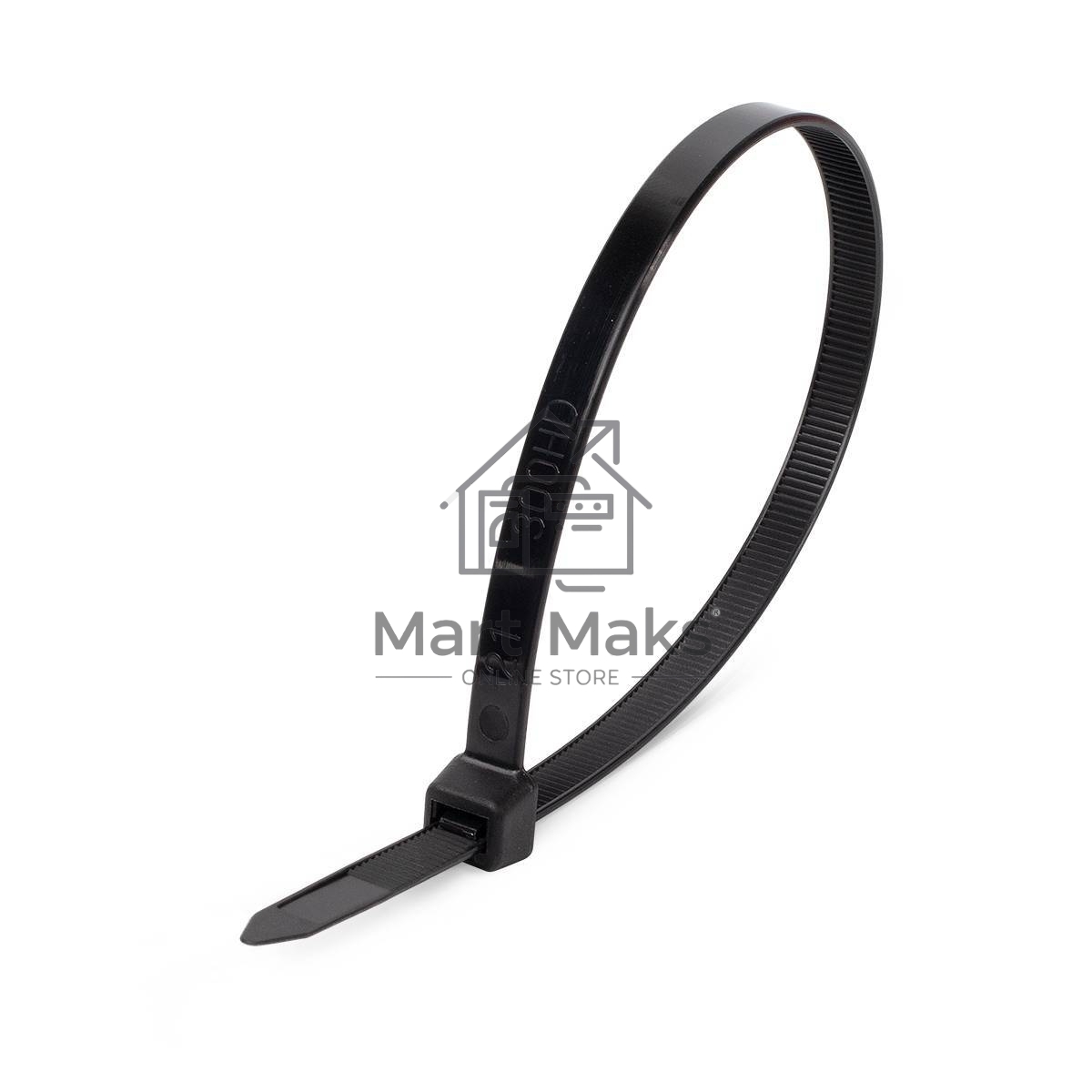 Стяжки нейлоновые FORTISFLEX КСС 8*400 ч уп.100шт 50285