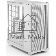 Компьютерный корпус без блока питания Case Fractal Design Epoch TG Clear Tint, Midi-Tower, 3x120мм, 2xUSB-A 3.2 + 1xUSB 3.2 Type-C ATX, mATX, mITX, белый