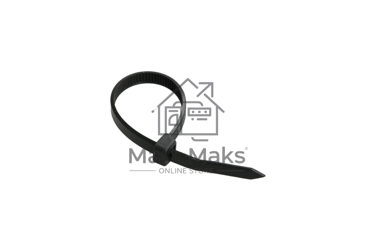 Хомут IEK UHH32-D088-400-100 400х8.8 мм нейлон черный (100 шт)