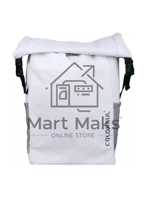 Рюкзак Colorful backpack White (QCS190000078)