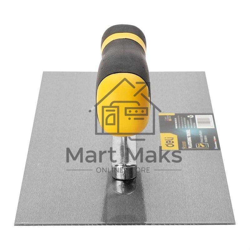 Кельма штукатурная прямоугольная Deli DL509311 280х130мм