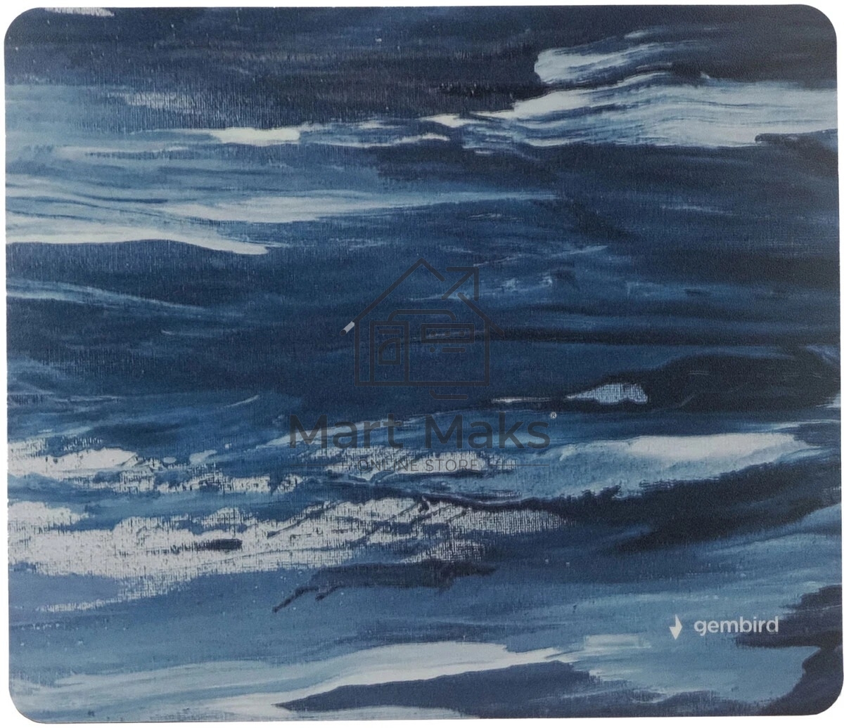 Коврик для мыши Gembird MP-ART34, 