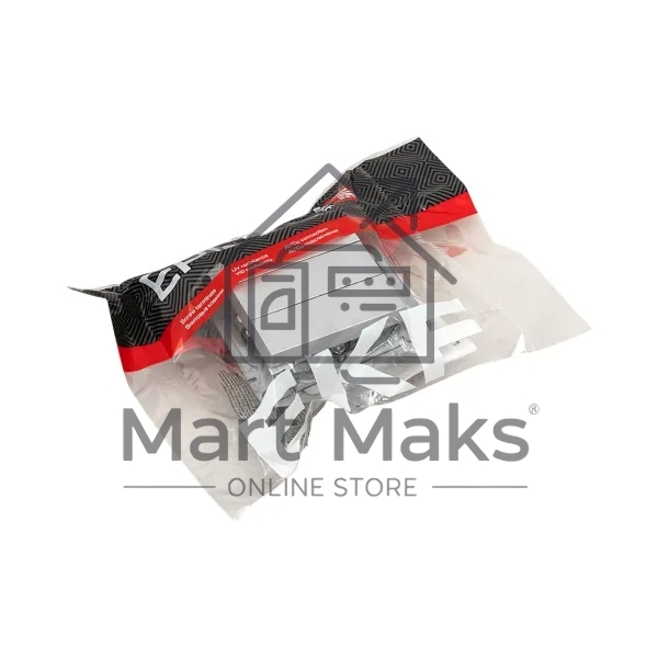 Механизм выключателя EKF UP1-SWA-31 Эпика трехклавишный, алюминий