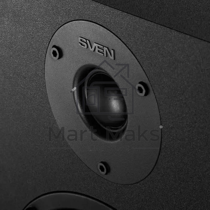 Акустическая система SVEN АС MC-30, черный (200 Вт, Bluetooth, пульт, Optical)