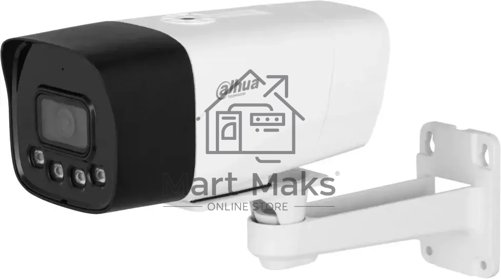 Камера видеонаблюдения IP Dahua DH-IPC-HFW1239DTP-4G-ST-IL-EU-B-0280B 2.8-2.8мм цв. (DH-IPC-HFW1239DT-4G-ST-IL-EU-B)