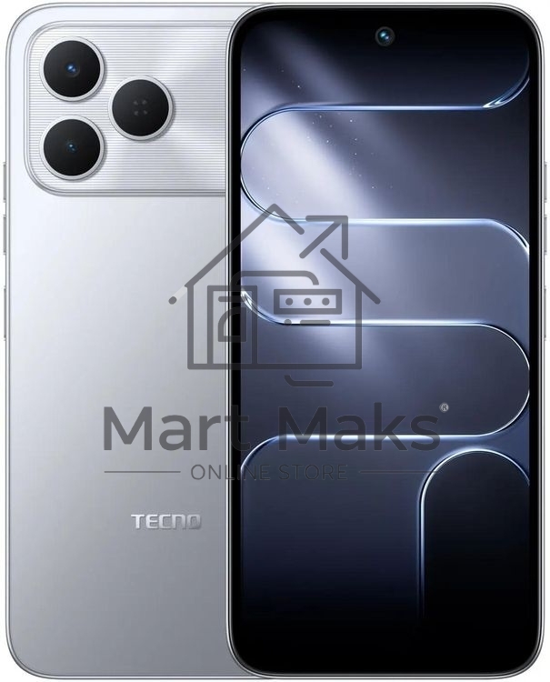 Смартфон Tecno Spark 50 6/128Gb серый