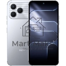 Смартфон Tecno Spark 50 6/128Gb серый