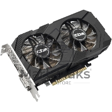 Видеокарта CBR GeForce GTX 1650, 4 GB GDDR6, 128 bit, DisplayPort, HDMI, DVI, GPU 1590 MHz