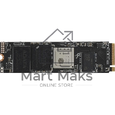 Накопитель SSD ADATA LEGEND 960 MAX, 2Tb, PCIe 4.0 x4, M.2 2280, NVMe, R/W 7400/6800, с радиатором
