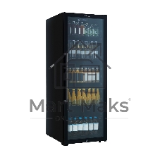 Винный шкаф CellarPrivate CP155AB чёрный, 410 л, 1 отсек, 152 бут., класс A