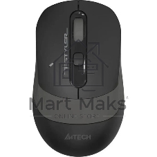 Мышь проводная A4Tech Fstyler FM10S черный/серый, 1600 dpi, USB, кнопки - 4