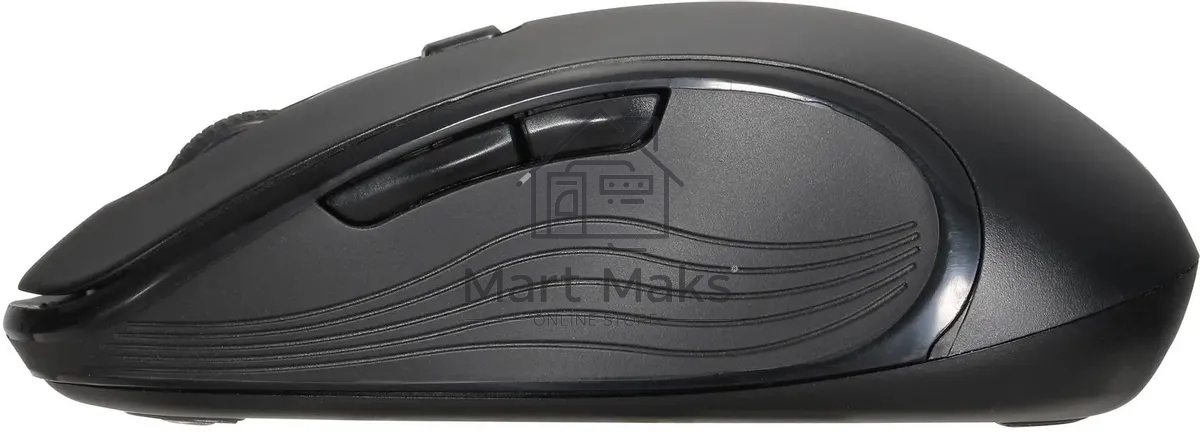 Мышь беспроводная Acer OMR303 черный, 1600 dpi, радиоканал, USB, кнопки - 6