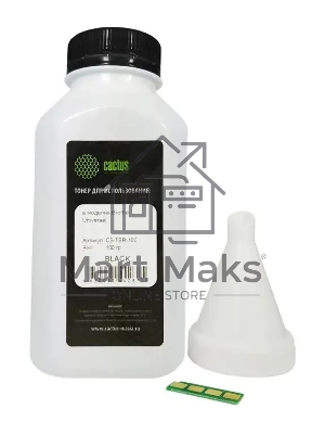 Тонер Cactus CS-RK-TL-420H черный флакон 100гр. (в компл.:чип) для принтера Pantum P3010/M6700/M6800/P3300/M7100