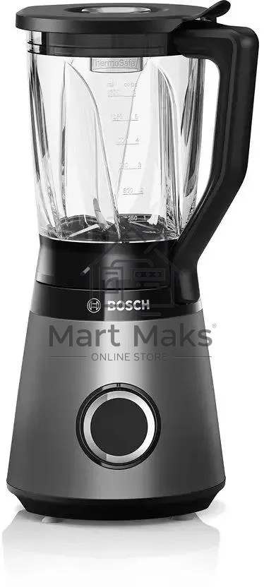 Блендер Bosch MMB6172S, стационарный, серебристый