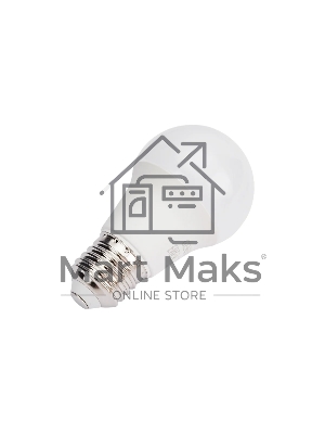 Лампа светодиодная GENERICA LL-A60-10-230-65-E27-G A60 10 Вт, грушевидная, 6500К, E27 230В