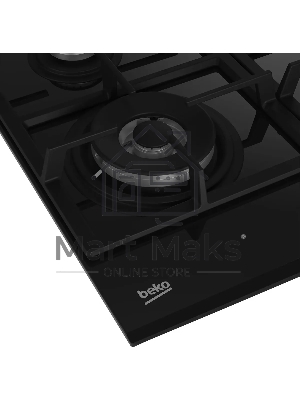 Газовая варочная панель Beko HILW 64235 S, черный