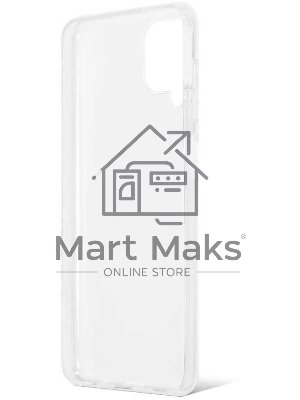 Чехол (клип-кейс) DF для Samsung Galaxy A12/M12 sCase-109 прозрачный