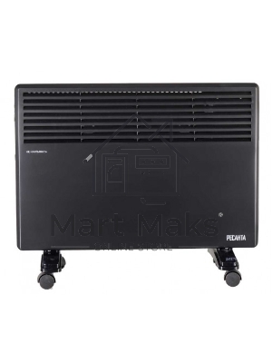 Конвектор Ресанта ОК-1600Ч, черный, 1600 Вт, 20 м2, термостат 67/4/34