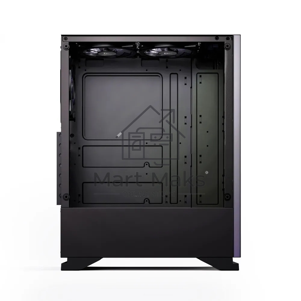 Компьютерный корпус ABR Robin I (1*USB 3.0, 2*USB 2.0, HD Audio, 3xRGB Fan, ATX, Micro-ATX)
