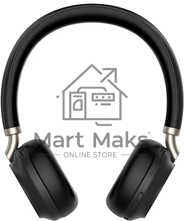 Гарнитура беспроводная Yealink BH72 Lite UC Black USB-C, Bluetooth, HD, пров.зарядка, шумодав, черная (BH72 Lite UC Black USB-C)