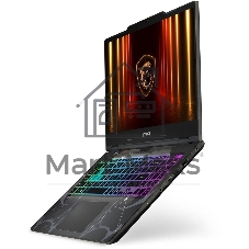 Ноутбук MSI Cyborg 15 B2RWEKG-236XRU черный Intel Core 5 210H/16Gb/SSD 1Tb/RTX 5050 8Gb/15.6