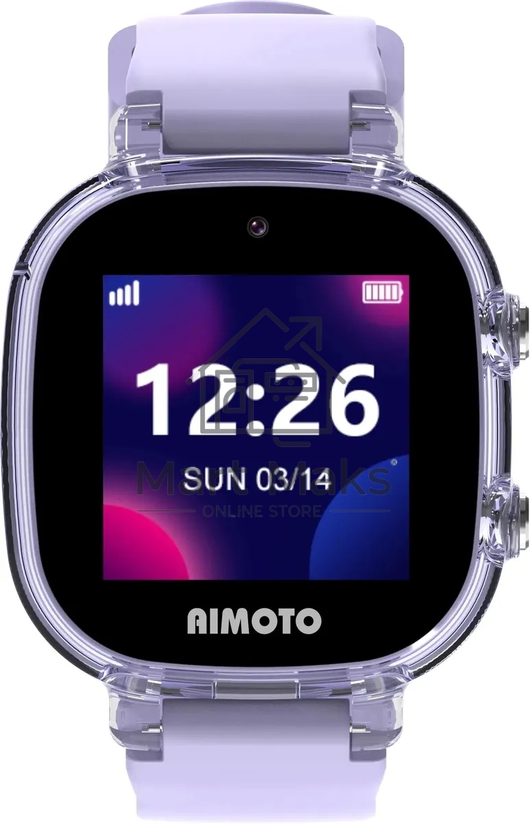 Смарт-часы AIMOTO Crystal 4G лиловый 8360202