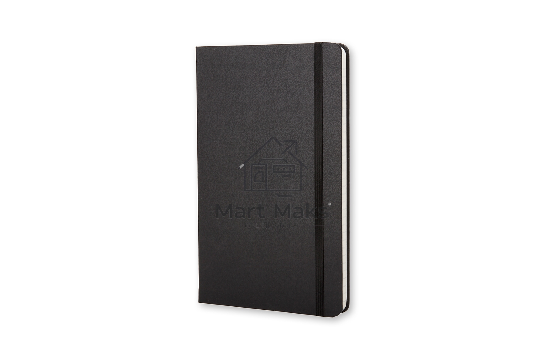 Блокнот Moleskine CLASSIC QP060 Large 130х210мм, 240 страниц, линейка, твердая обложка, черный