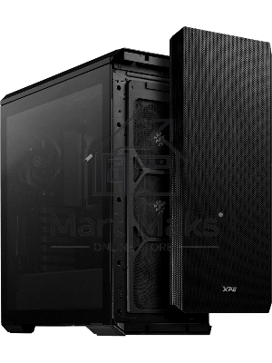 Компьютерный корпус ADATA XPG Defender-BKCWW черный Mid-Tower