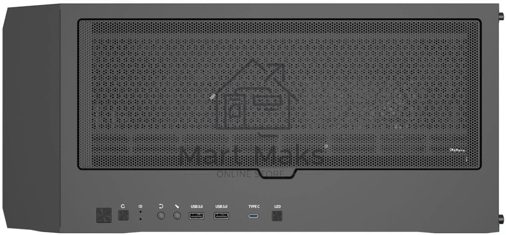 Компьютерный корпус ZALMAN Z10, ATX, черный, WINDOW, 2x3.5