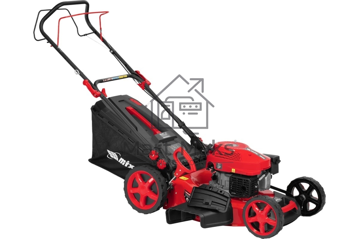 Газонокосилка бензиновая MTX GL51SP-K, 170 см3, 51 см, привод, 50 л