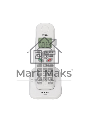 Радиотелефон Maxvi GA-01 белый