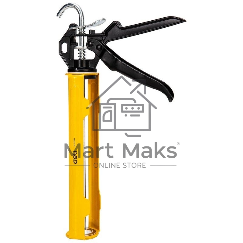 Пистолет для герметика Deli DL2370A Размер: 10 дюймов/250 мм. Сталь А3 + алюминий.