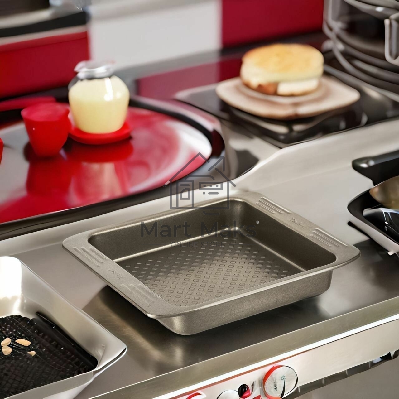 Форма для пирога 20х20 Tefal J1625214