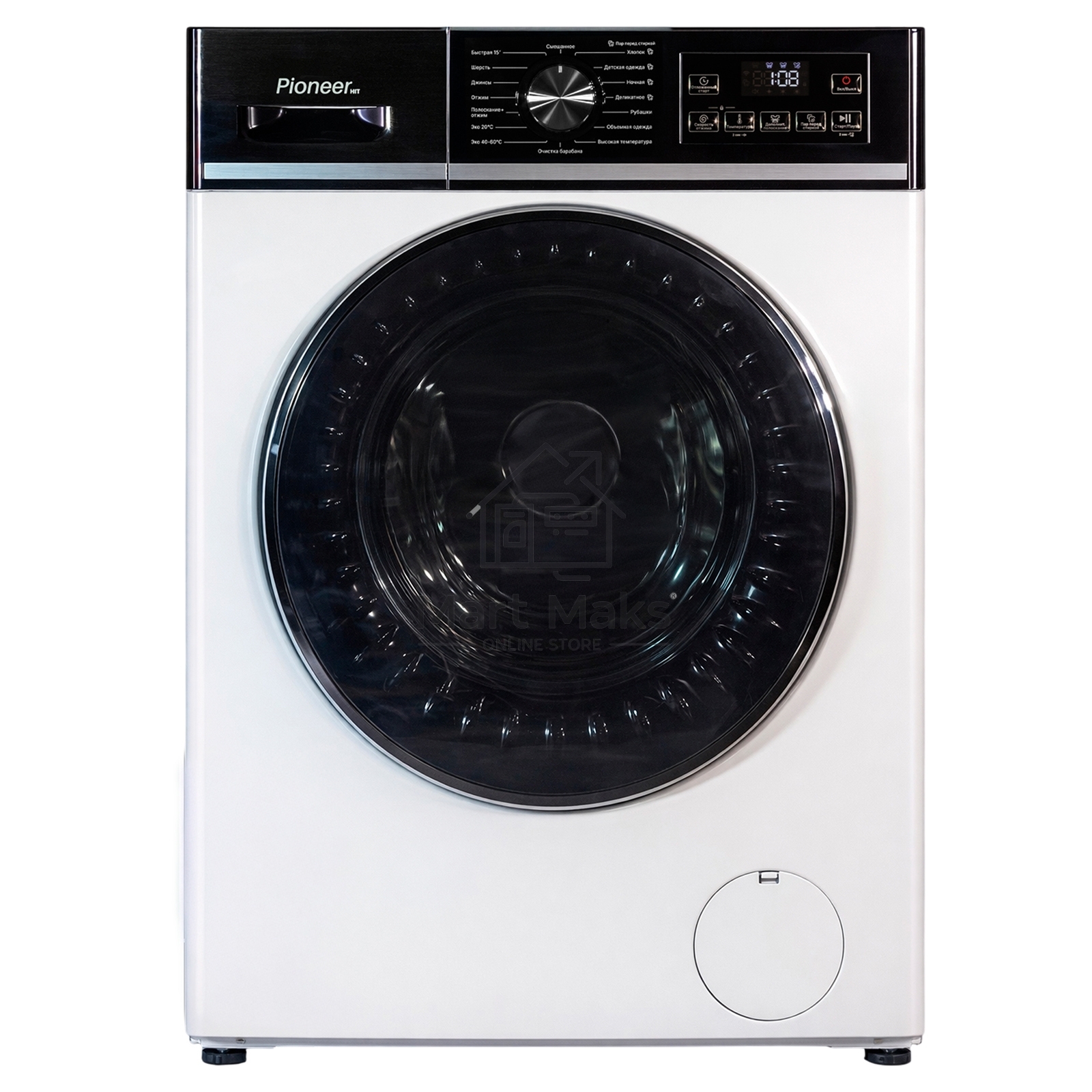 Стиральная машина Pioneer WM-127001WH белый, загрузка фронтальная 7 кг, 1200 об/мин, класс A+++