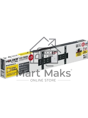 Кронштейн для телевизора Holder LCD-F6608 черный 42