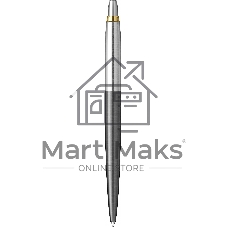 Ручка шариковая Parker Jotter Grey Core GT (2213723) M, синие чернила, подарочная коробка