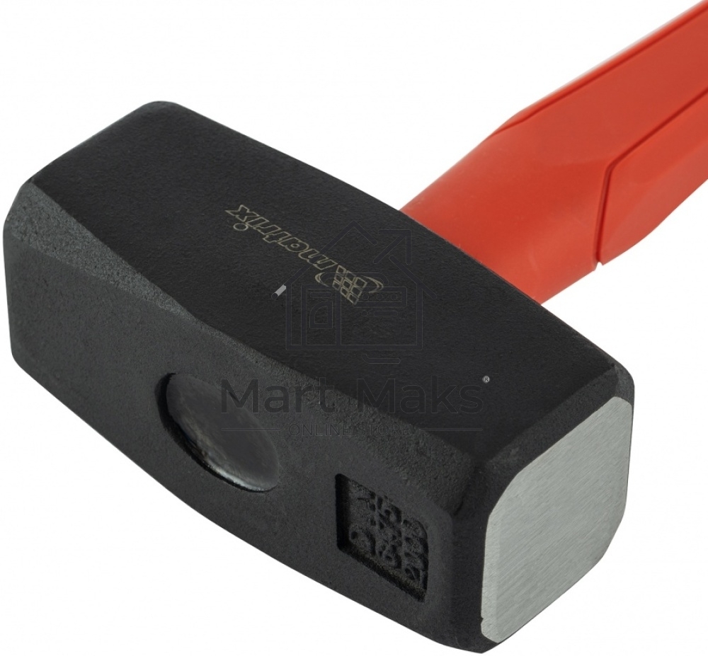 Кувалда Matrix 10974, 2 кг, фибергласовая обрезиненная рукоятка 380 мм