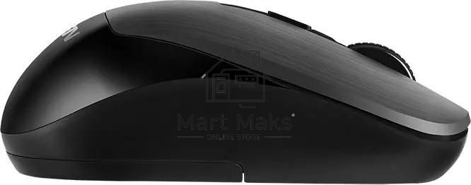 Мышь беспроводная SVEN RX-380W серый металлик, 1600 dpi, радиоканал, USB, кнопки - 4