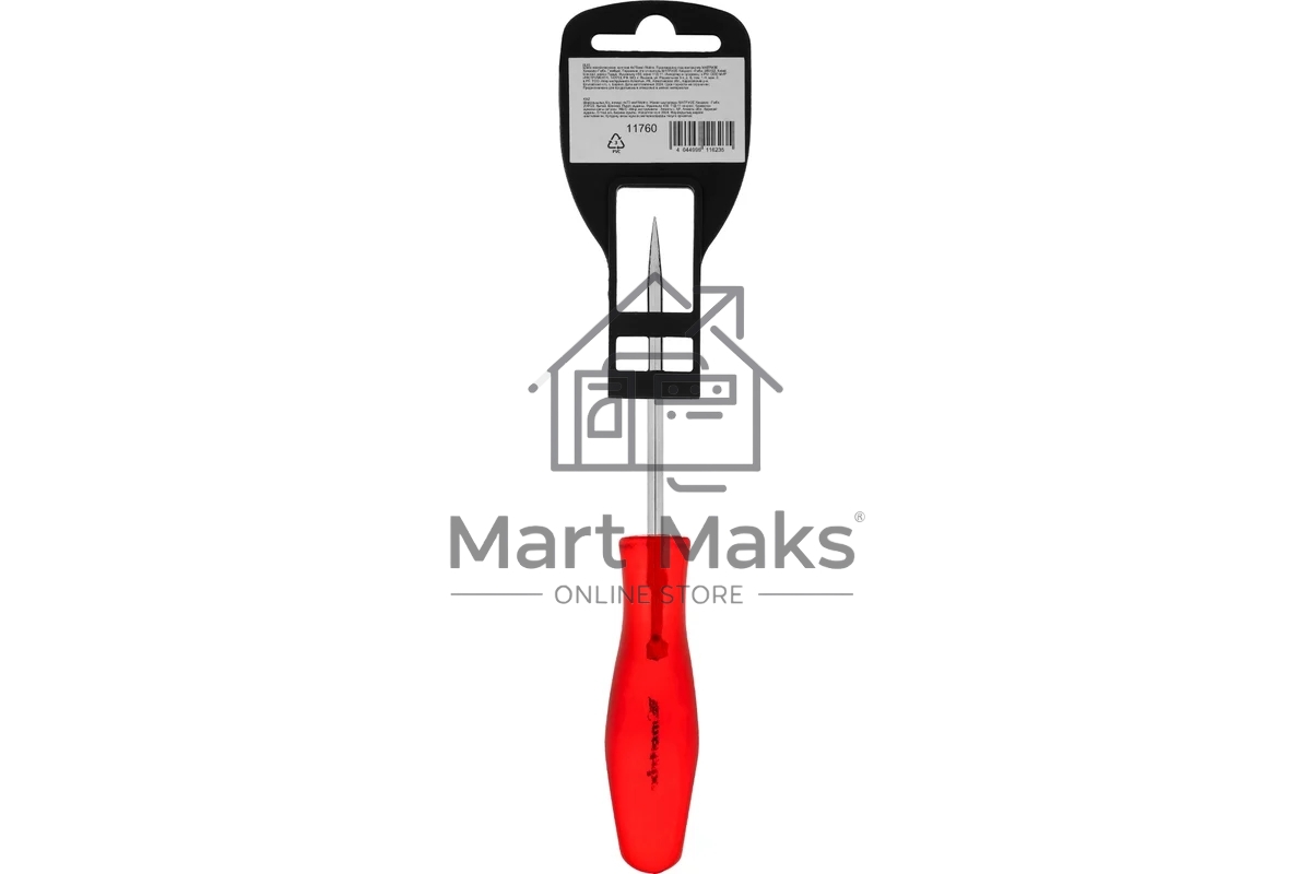 Шило хозяйственное Matrix 11760 круглое 4x75мм