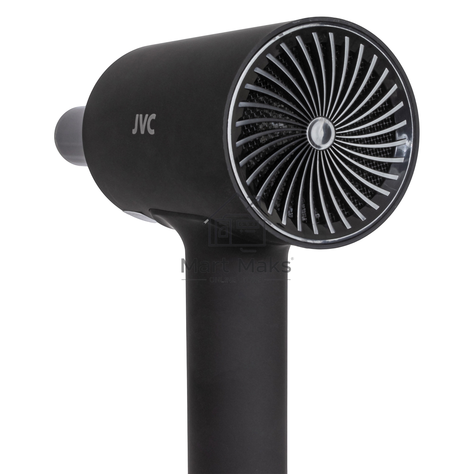 Фен JVC JHD011 черный, 1600 Вт