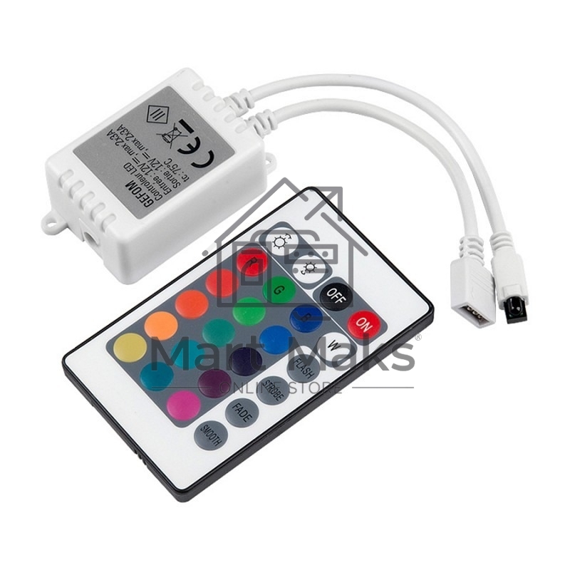 Контроллер RGB GDC-RGB-80-I-IP20-12