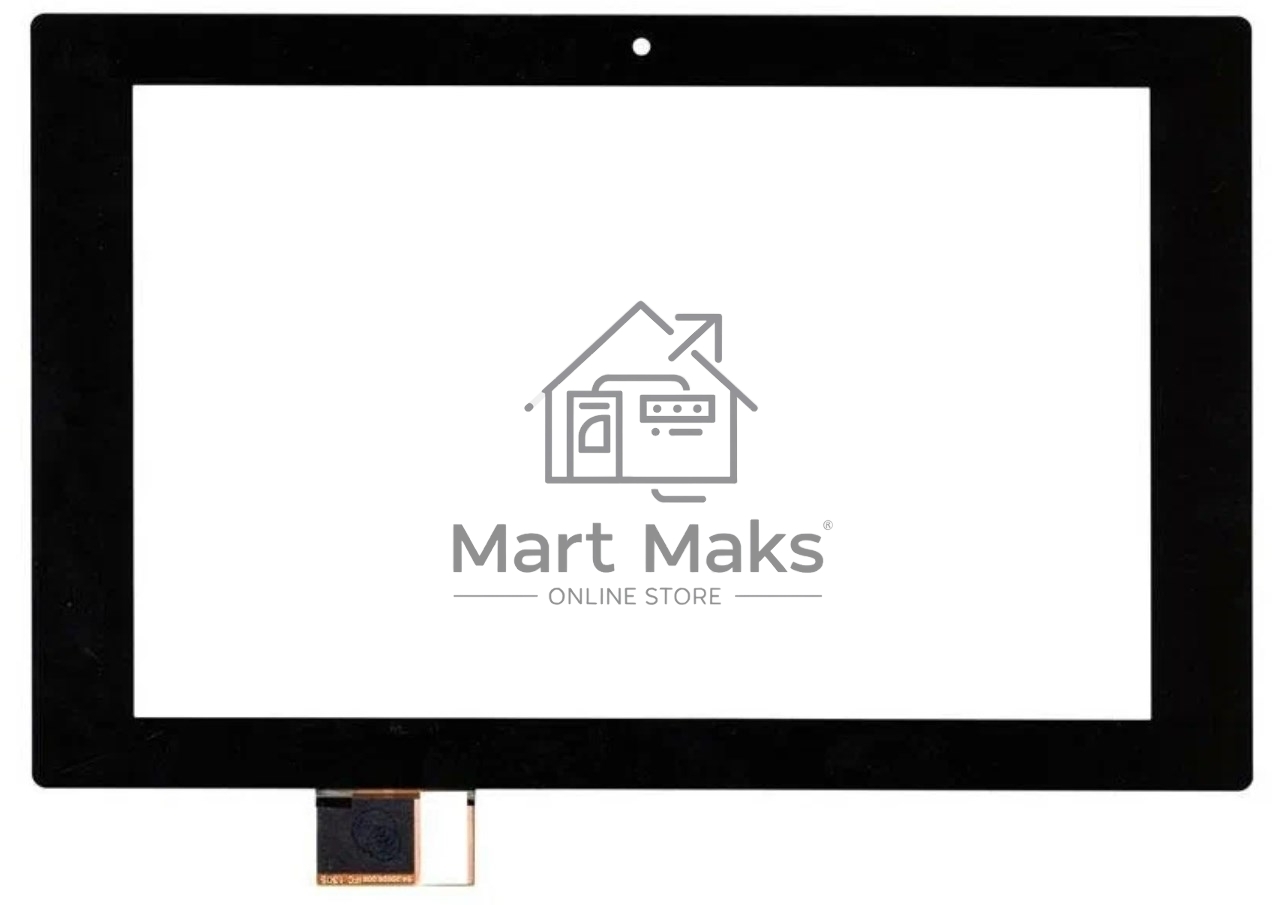 Сенсорное стекло (тачскрин) для Sony Xperia Tablet Z I101FGT08.1, черное