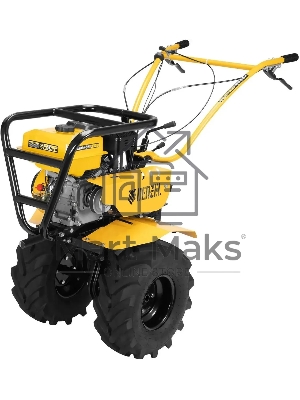 Мотоблок DPT-670S-PRO, 7 л.с., ремен.сцеп, фрез 3х4, ШОМ, передачи 6В/2Н Denzel