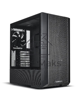 Компьютерный корпус Lian-Li Lancool 216 (без RGB) черный без БП ATX 2xUSB3.0 audio bott PSU