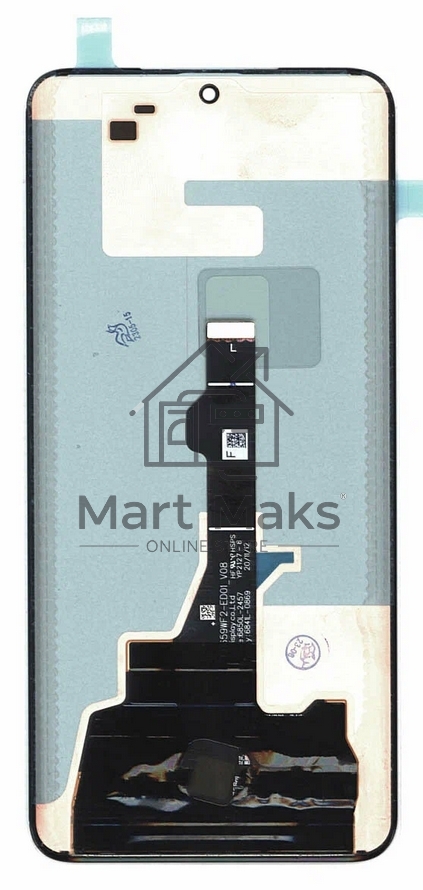 Дисплей для Huawei P50 Pro в сборе с тачскрином (orig lcd), черный