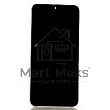 Дисплея для Samsung Galaxy S22 SM-S901B в сборе с тачскрином ServicePack, белый (GH82-27520B)