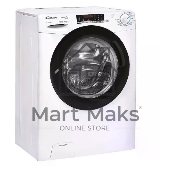 Стиральная машина Candy Smart Pro Inverter CSO4 276TWMB-07 белый, загрузка фронтальная 7 кг, 1200 об/мин., класс: А