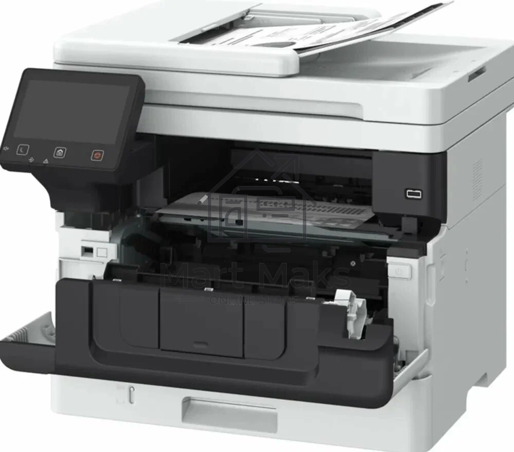 МФУ лазерный Canon i-SENSYS MF463dw (5951C008), A4, ч/б, печ. до 40 стр/мин., скан. до 38 стр/мин. (ч/б) 13 стр/мин. (цвет), 1200 x 1200 dpi (печать) 600x600dpi (скан.), USB, RJ-45, Wi-Fi