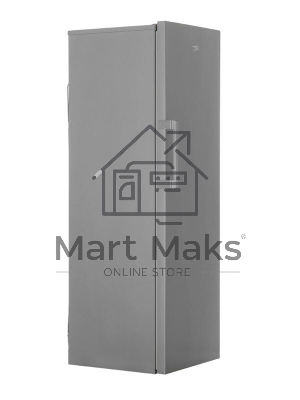 Морозильная камера Beko B1RFNK312G, серый, 275л, 6 ящиков